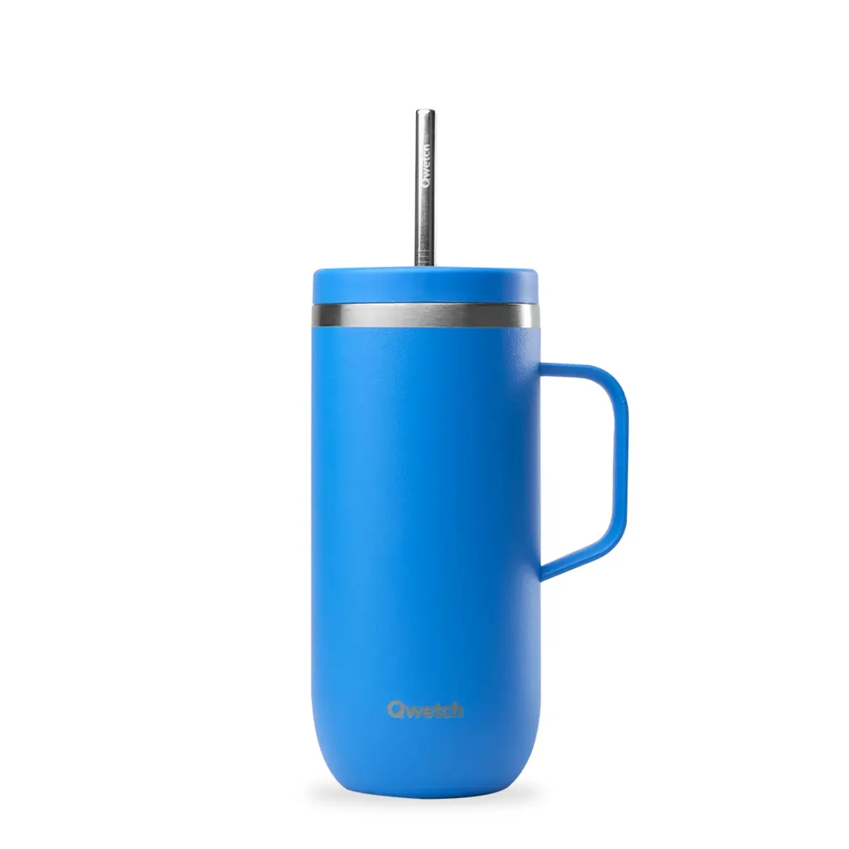 Gobelet isotherme inox avec anse Qwetch