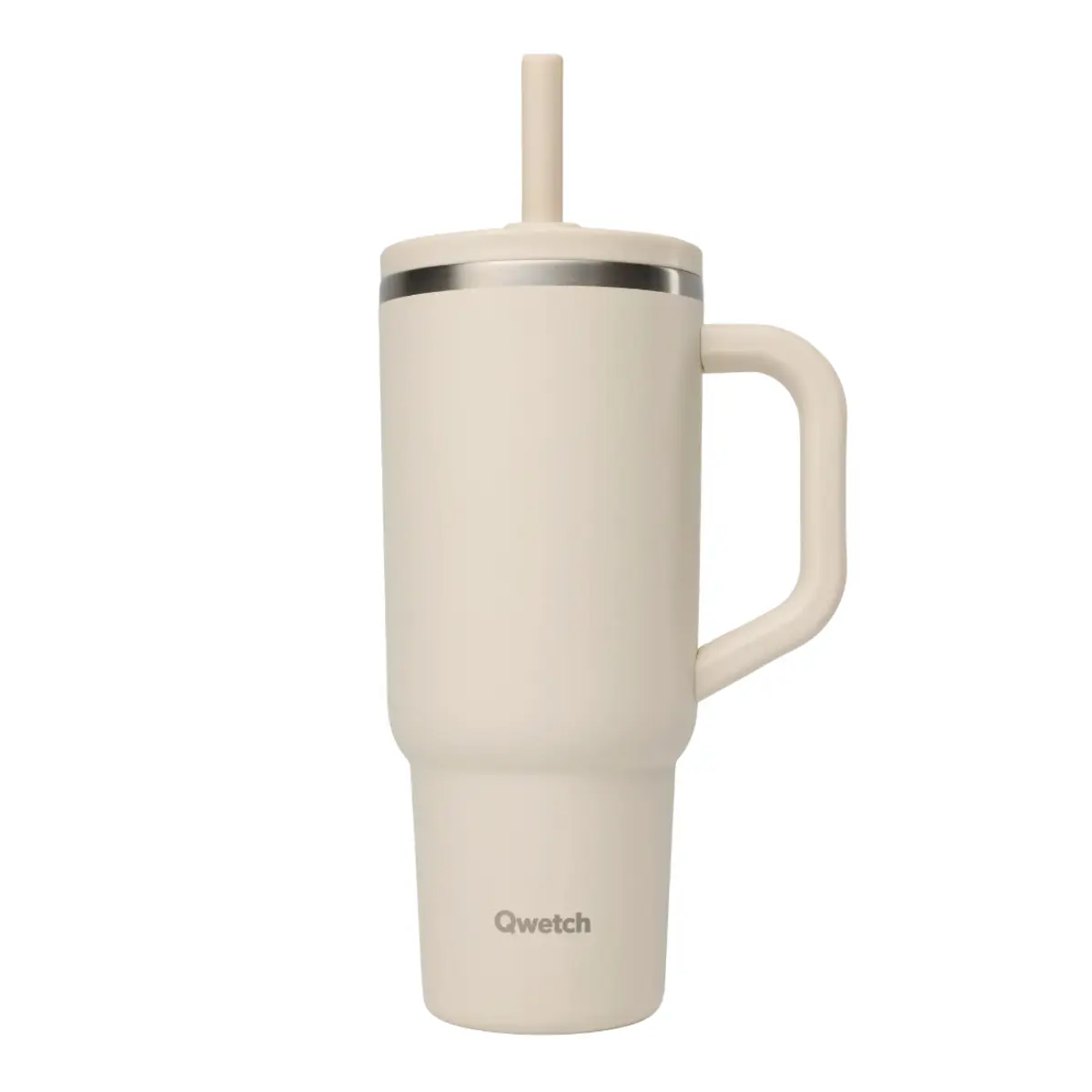 Thermal Travel Mug with Lid Qwetch