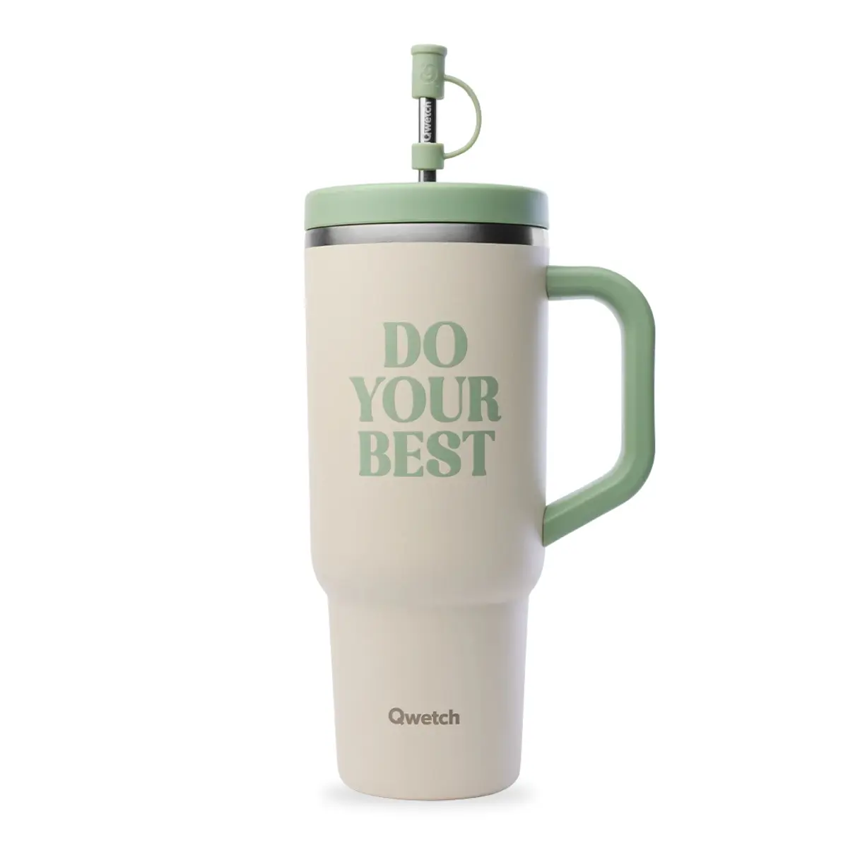 Stainless Steel Insulated Mug Qwetch Level Up