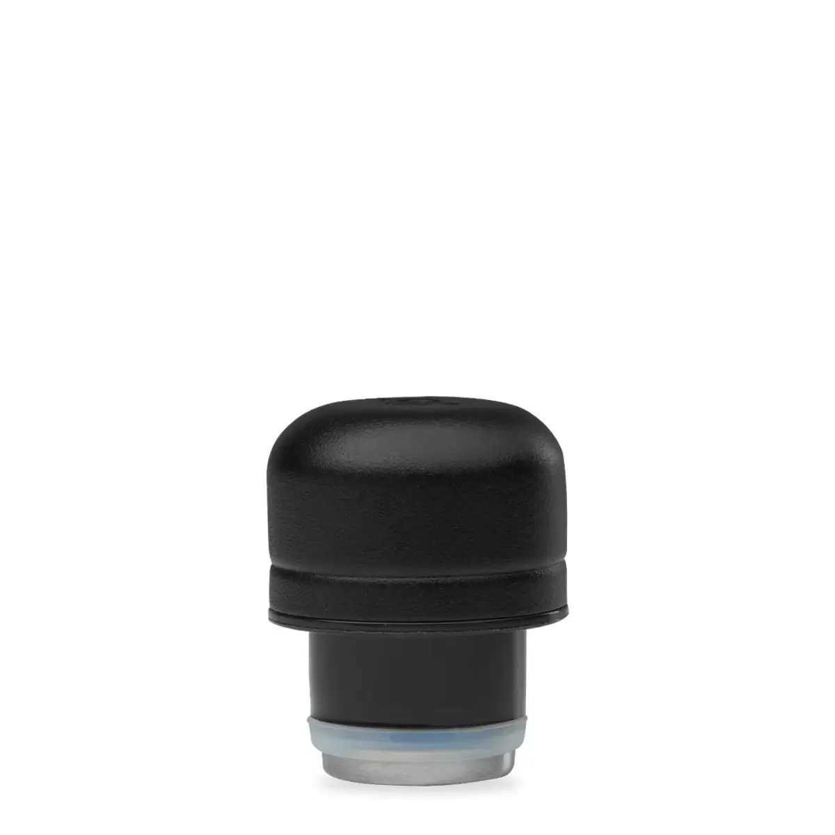 Bouchon inox noir Qwetch