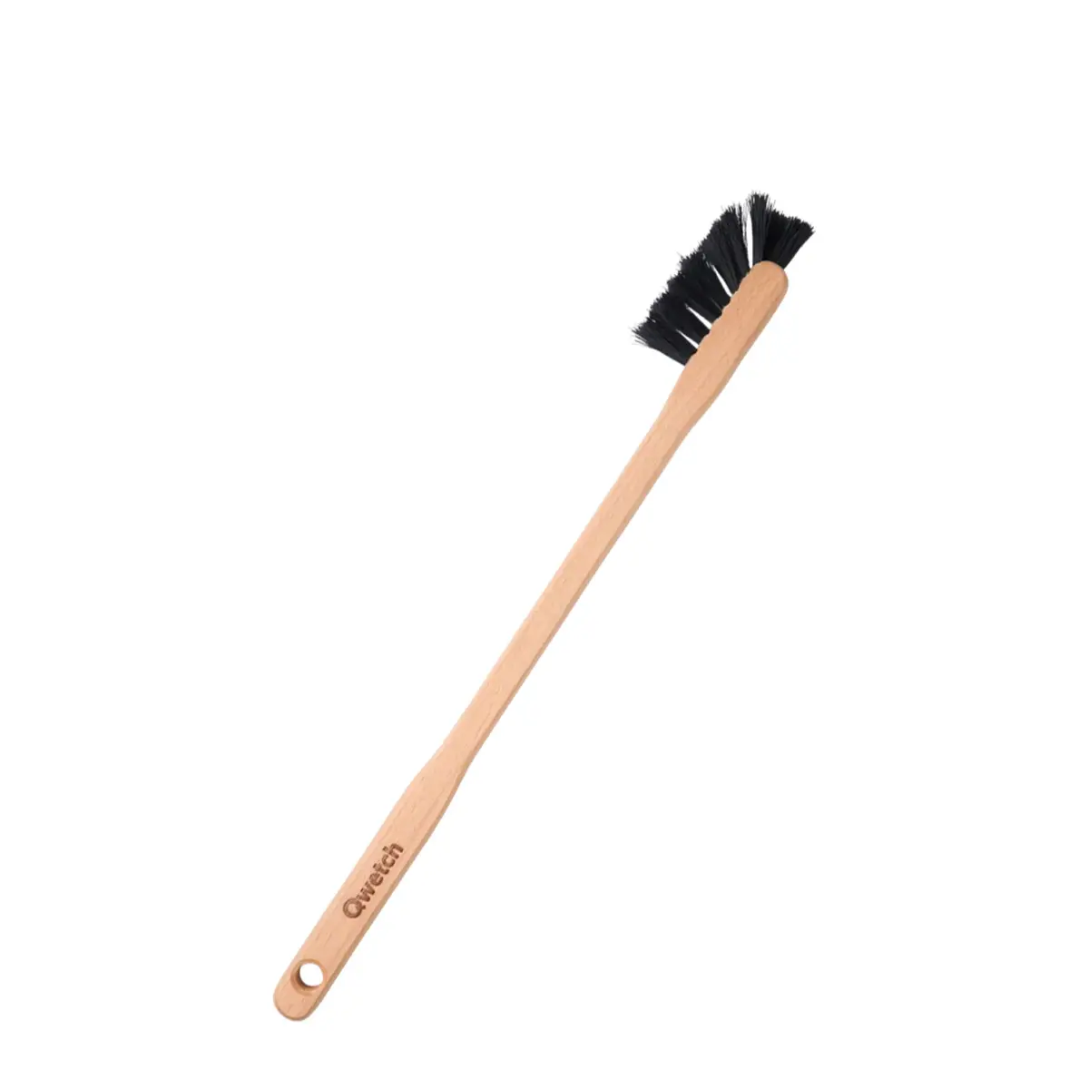 Goupillon en bois de hêtre Qwetch