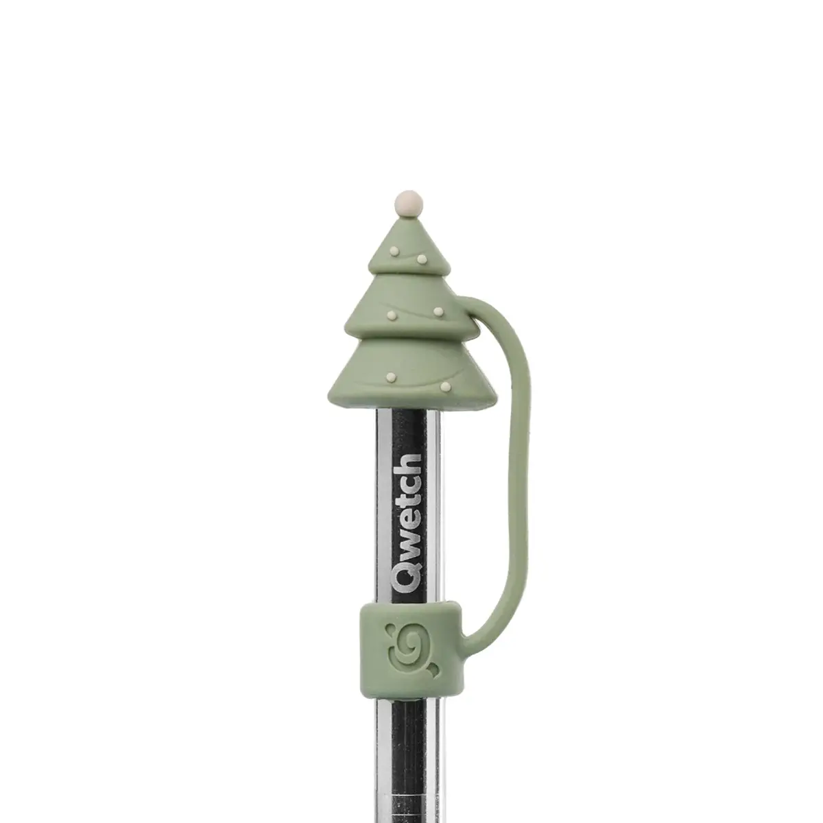 Embout pour paille cup isotherme inox Qwetch