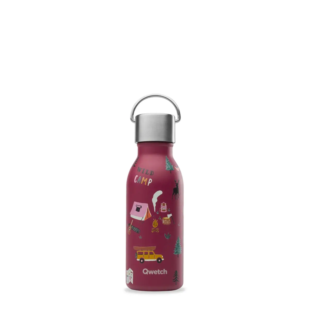 Bouteille isotherme inox yosemite enfant Qwetch Inox