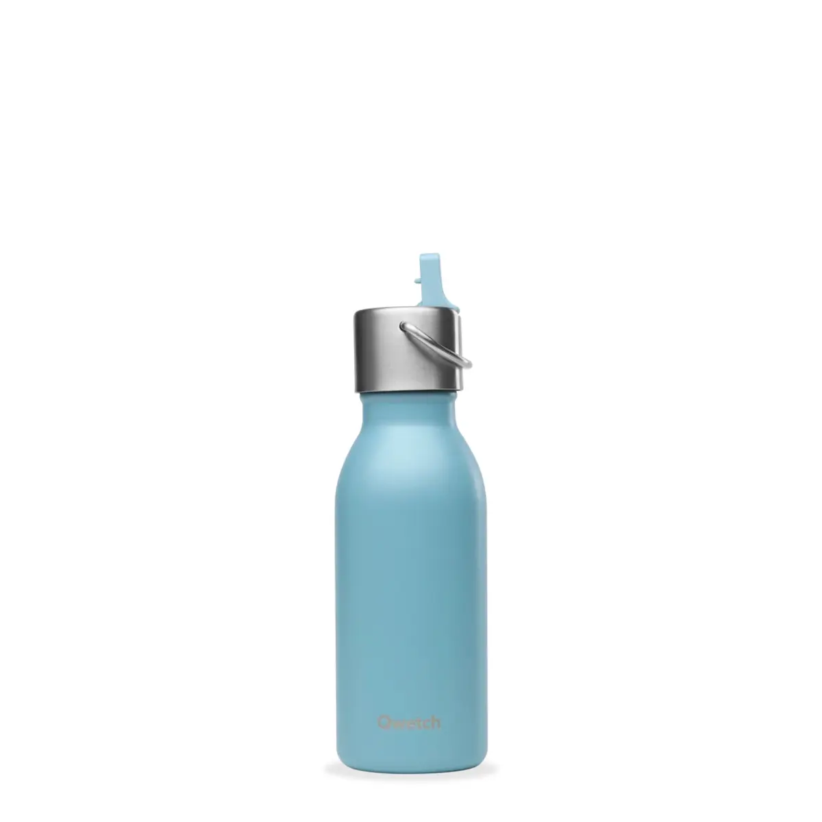 Matt Stainless Steel Insulated Bottle Child Qwetch
