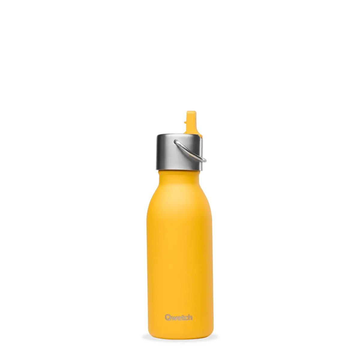 Matt Stainless Steel Insulated Bottle Child Qwetch