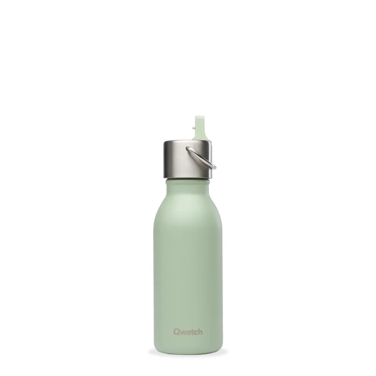 Matt Stainless Steel Insulated Bottle Child Qwetch