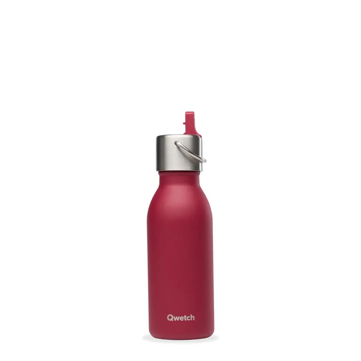 Bouteille isotherme inox matt enfant Qwetch