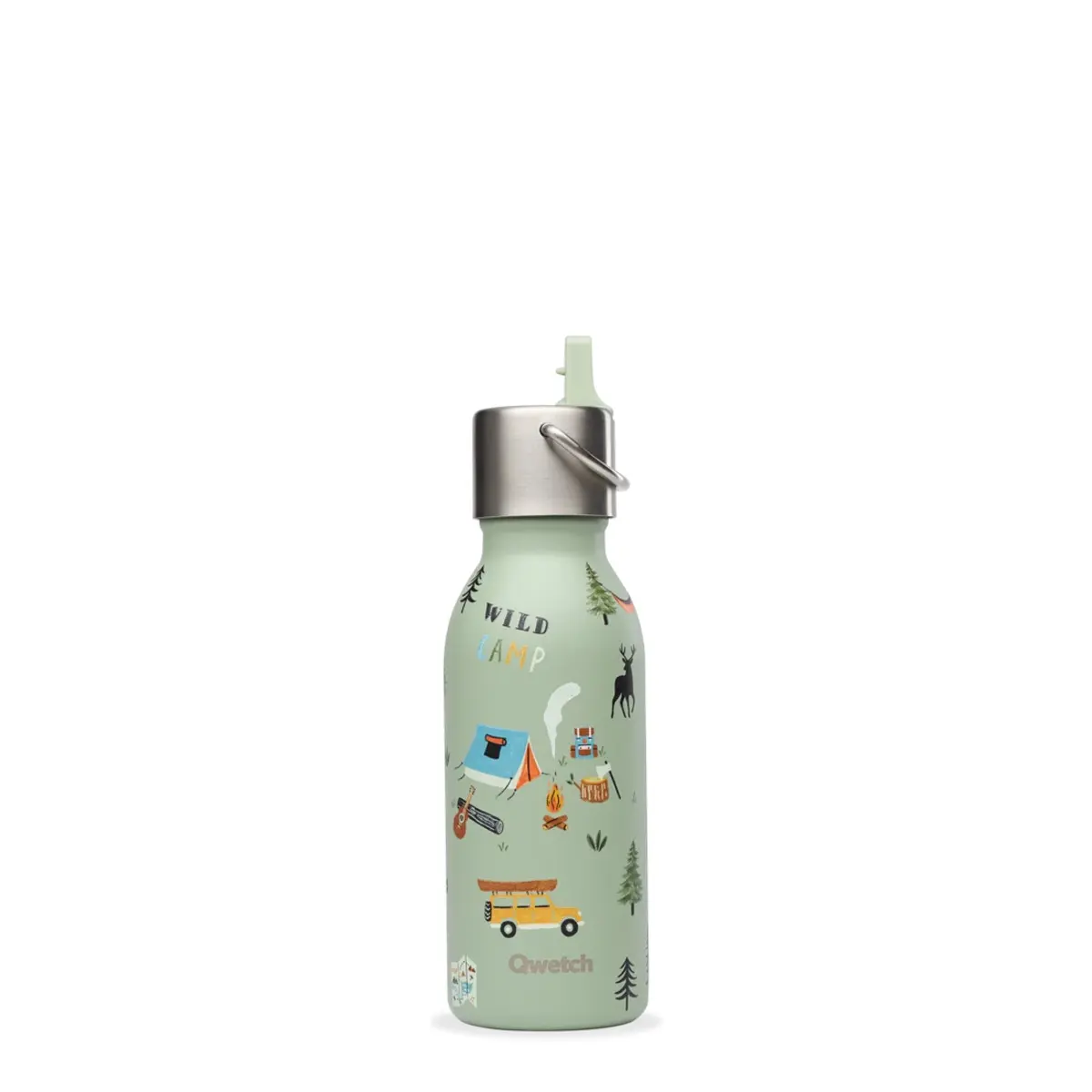 Stainless Steel Insulated Bottle Qwetch Yosemite
