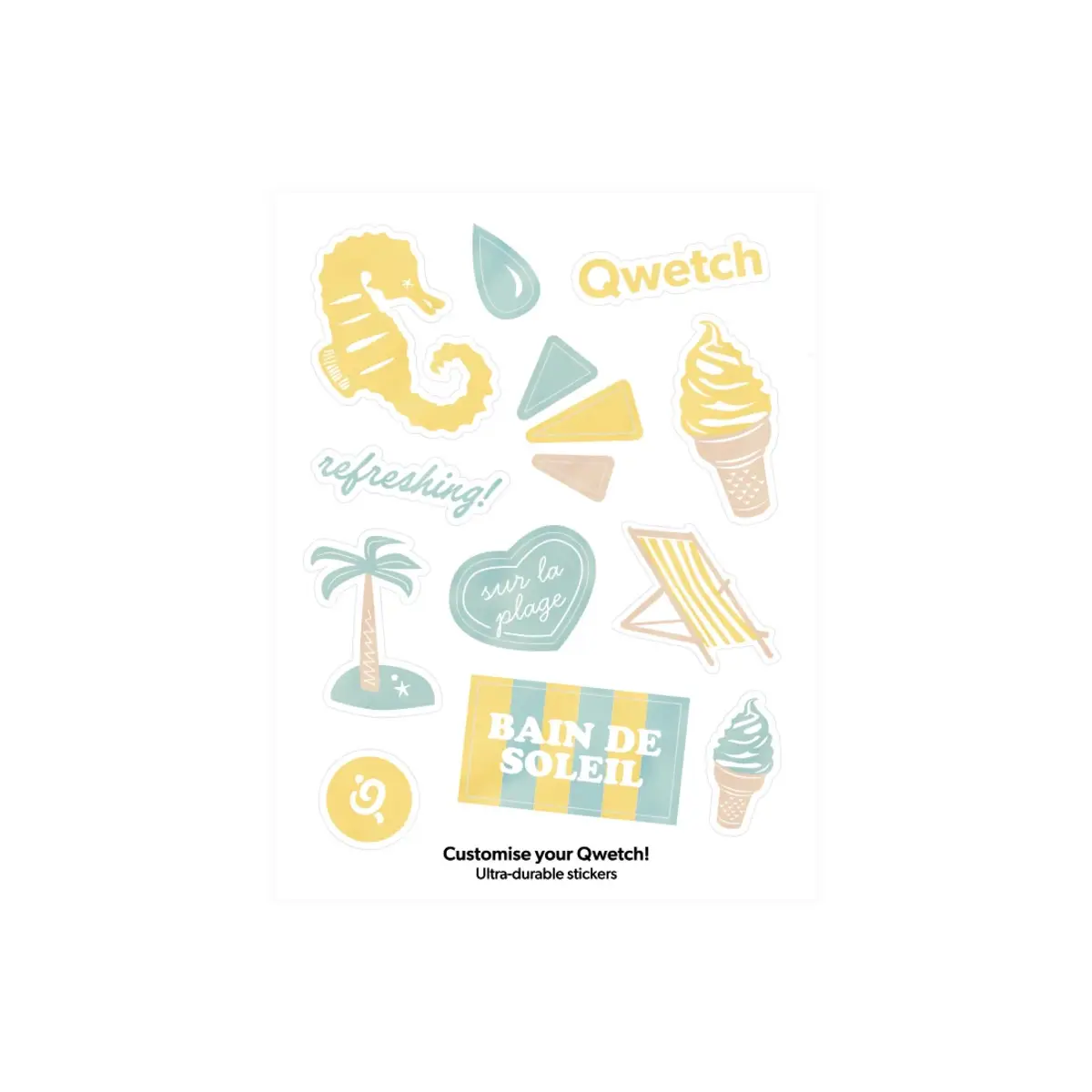 Limited Edition Stickers Qwetch