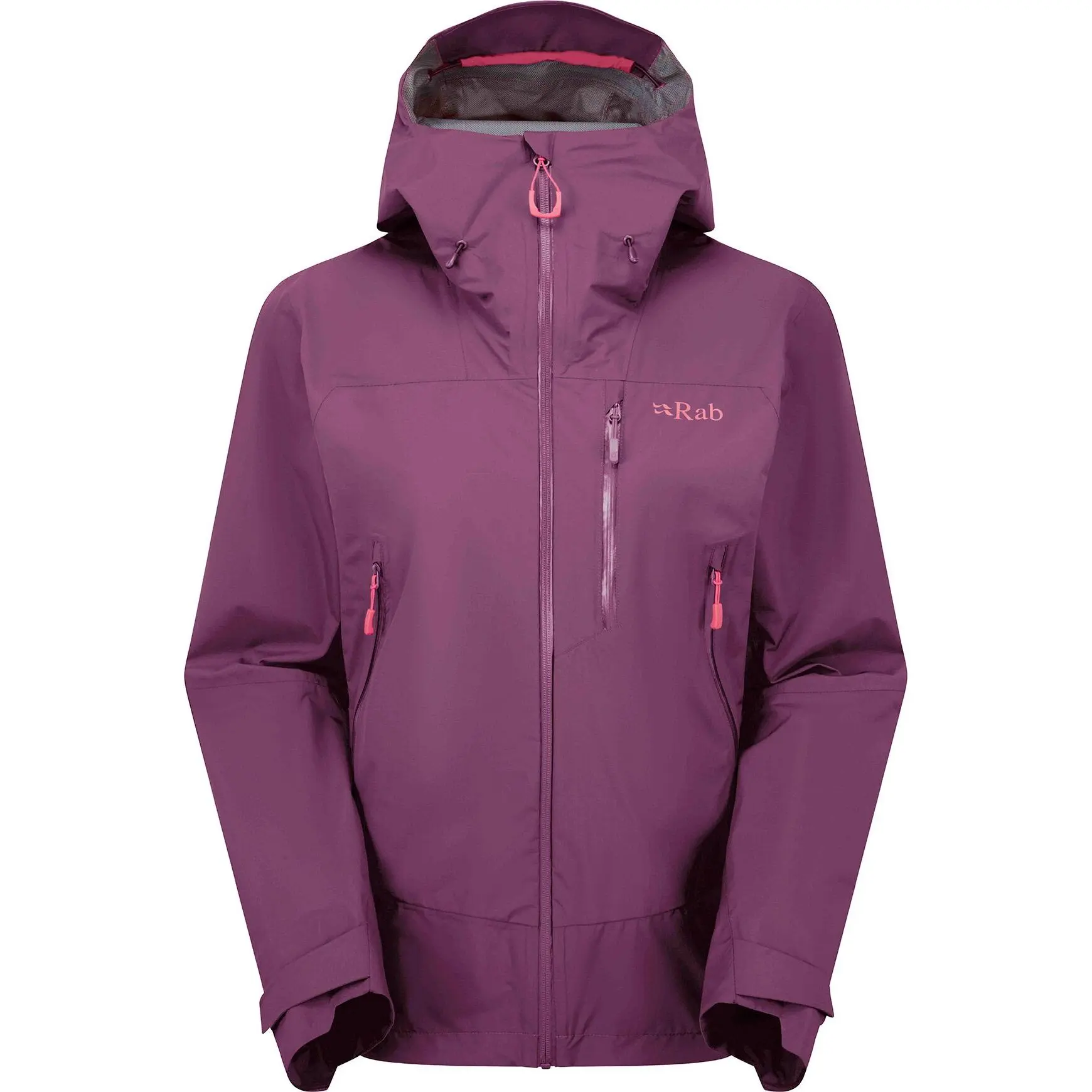 Regenjacke für Damen Rab Downpour Mountain