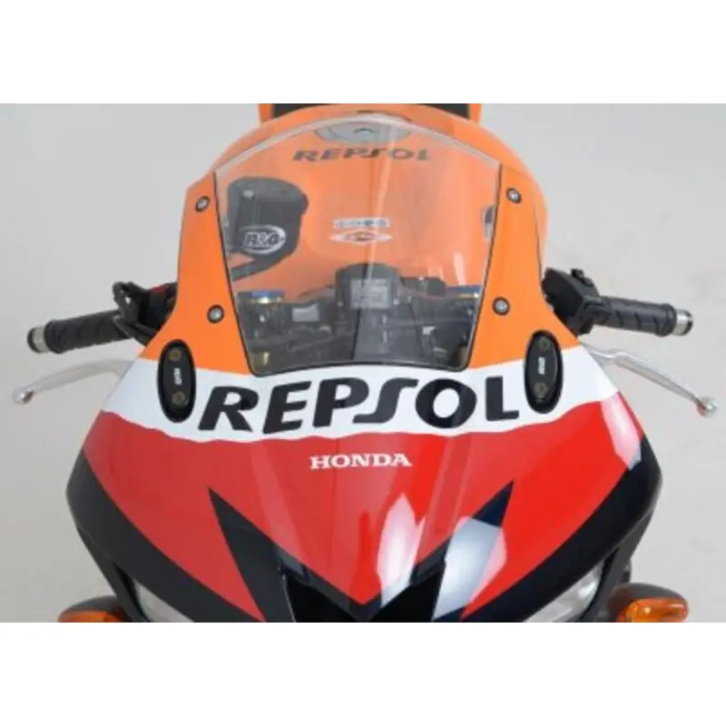 Motorrad-Spiegelblende R&G Racing Honda CBR 650 F ABS (RC96) [650]