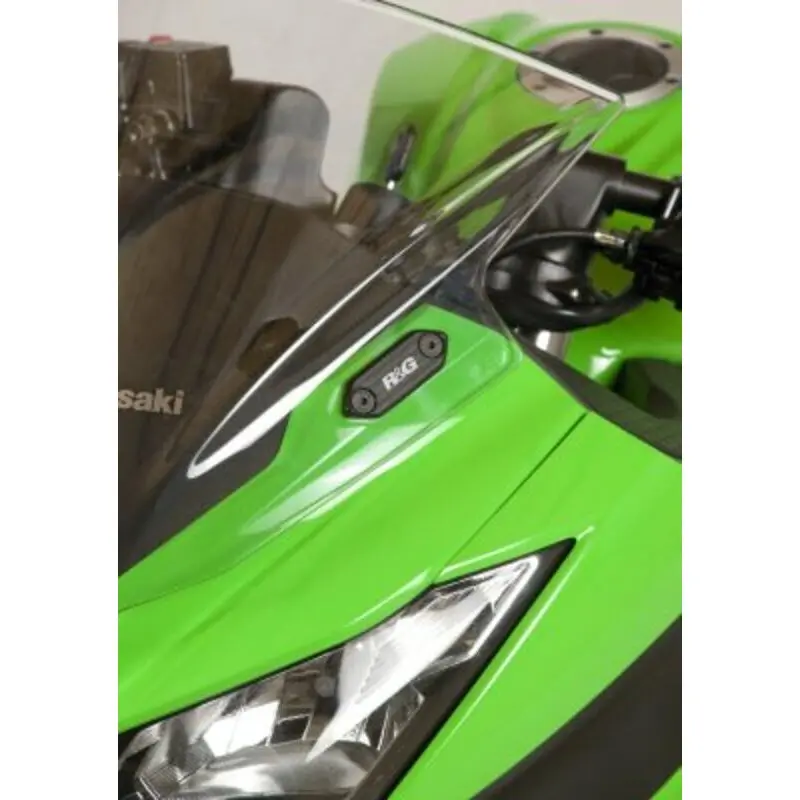 Motorrad-Spiegelblende R&G Racing Kawasaki Ninja 400 ABS KRT Edition (EX400G) [400]