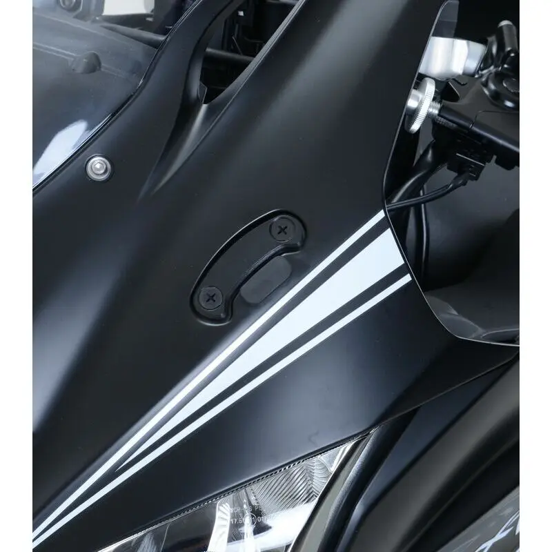 Motorrad-Spiegelblende R&G Racing Kawasaki