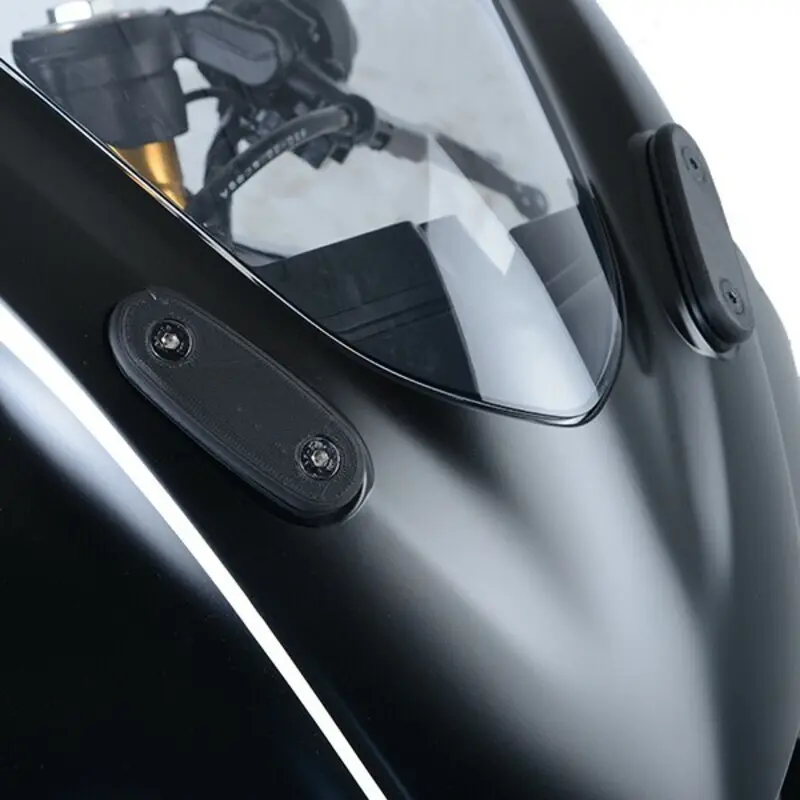 Motorrad-Spiegelblende R&G Racing Yamaha