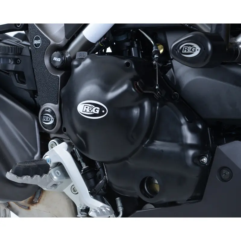 Couvre-carter motor rechts R&G Racing Ducati 950 Multistrada