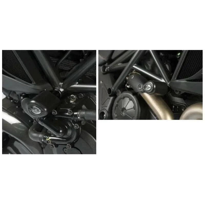 Tampon de Schutz Aéro R&G Racing Ducati Diavel