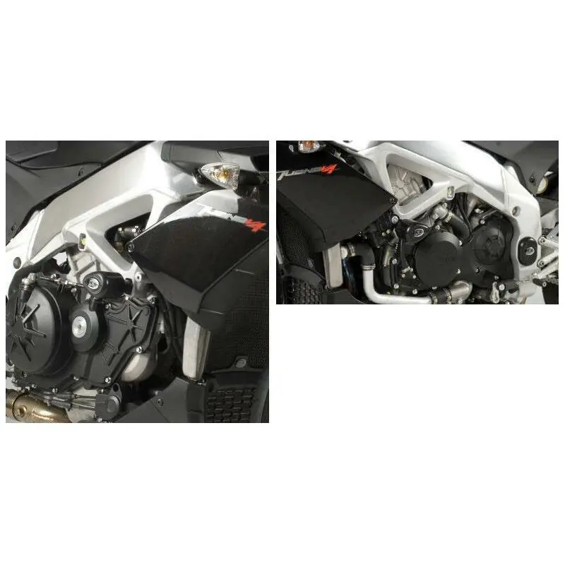 Tampon de bescherming aéro R&G Racing Aprilia Tuono V4/R