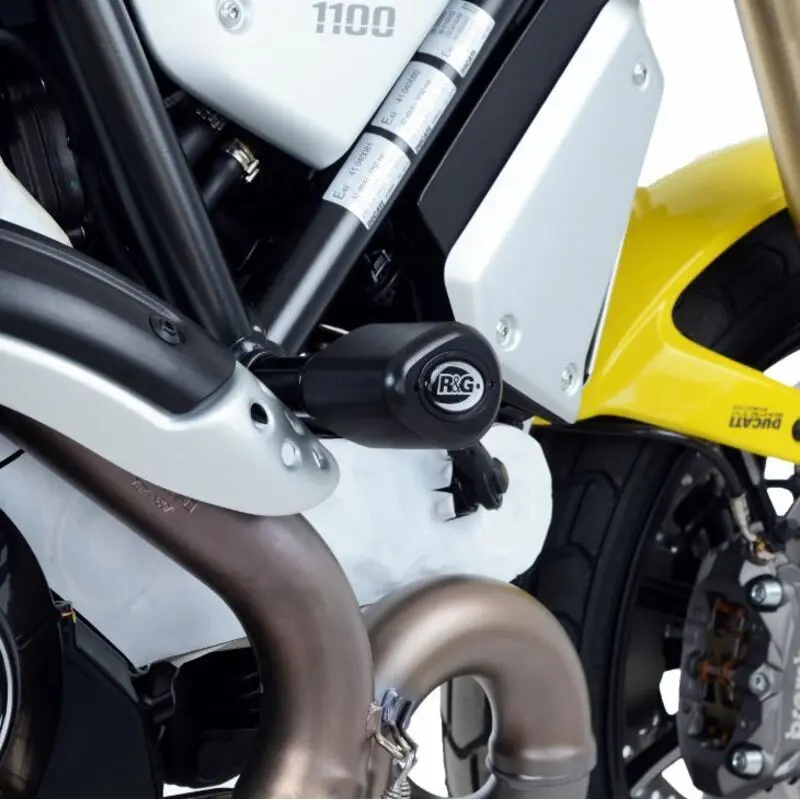 Tampon de Schutz Aéro R&G Racing Ducati Scrambler
