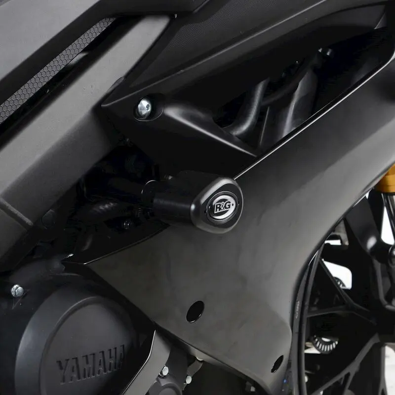 Tampon de bescherming aéro R&G Racing Yamaha YZF-R125 ABS (RE39)