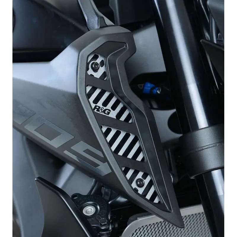 Grill für Lufteinlass R&G Racing Yamaha MT-09 (x2)