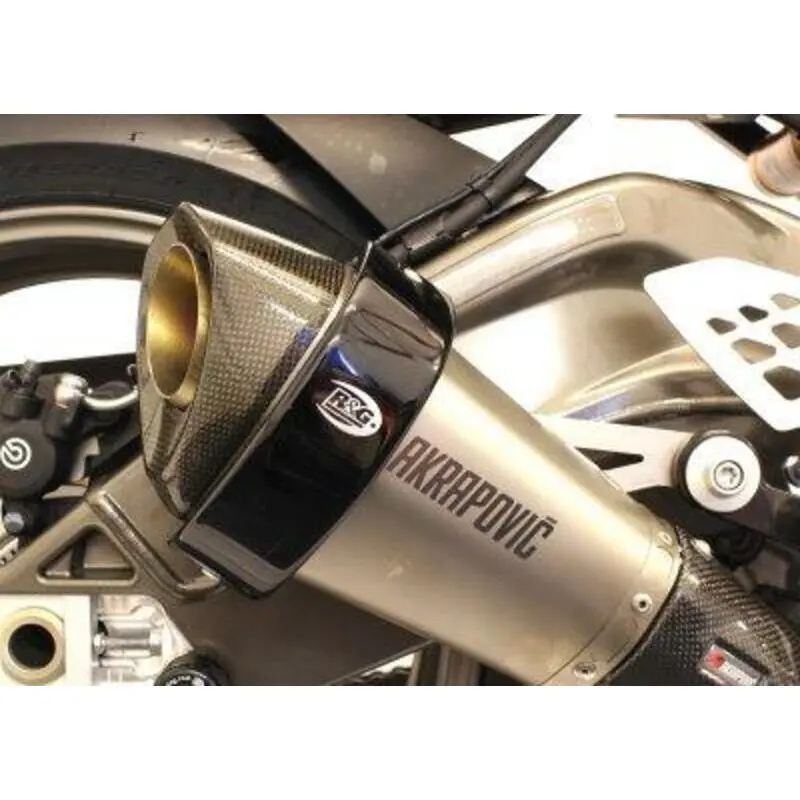 Auspuffschutz Motorrad R&G Racing Akrapovic