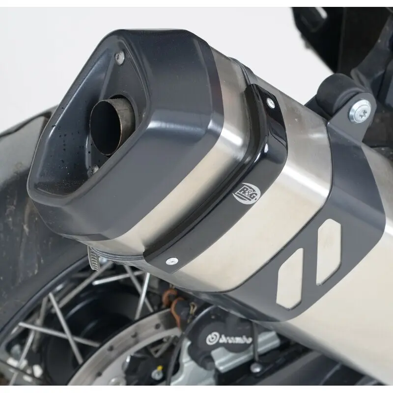 Auspuffschutz Motorrad R&G Racing Aprilia Caponord1200