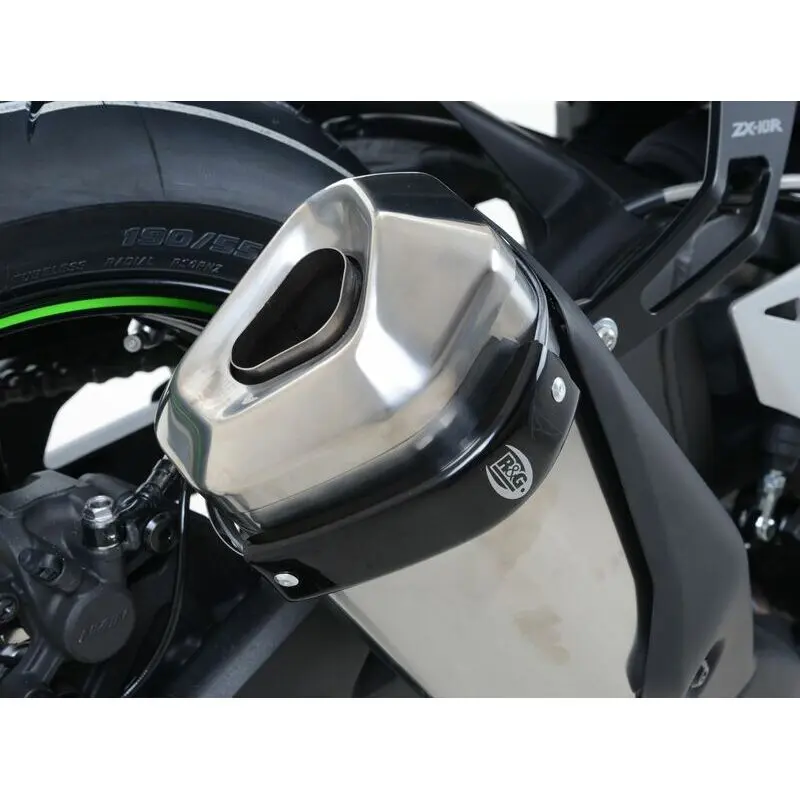 Auspuffschutz Motorrad R&G Racing Yamaha YZF-R1 & YZF-R1 M