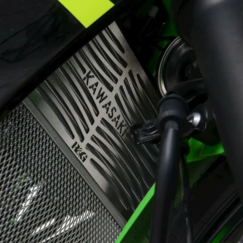 Kühlerschutz für Motorräder R&G Racing Kawasaki Ninja 125