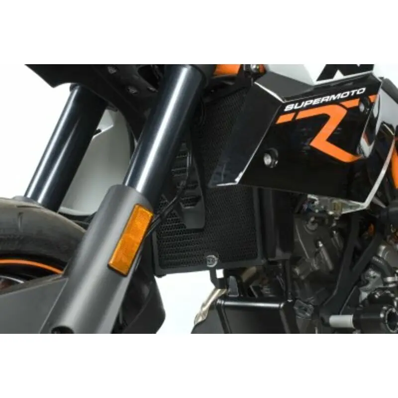 Kühlerschutz für Motorräder R&G Racing KTM 990 SMR/SMT