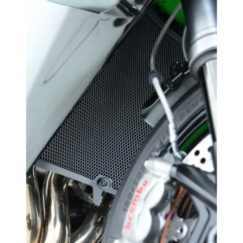 Kühlerschutz für Motorräder R&G Racing Kawasaki H2