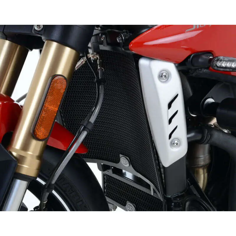 Kühlerschutz für Motorräder R&G Racing Triumph Street Triple 1050 R