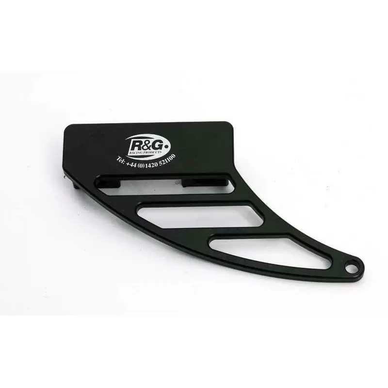 Aluminium Motorradkrone Haifischschutzzahn R&G Racing ABS