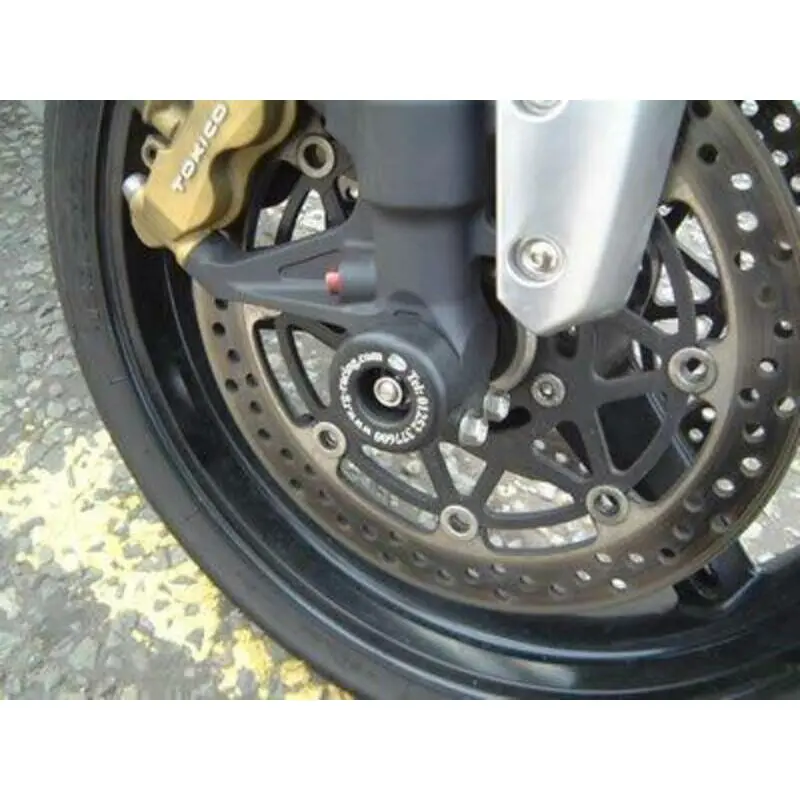 Motorrad-Gabelschutz R&G Racing GSXR600 750 '02-05, 1000 '02-04, SV1000, GSX1300R Hayabusa