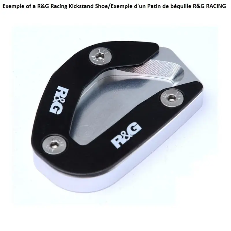 Sohle für Motorradständer R&G Racing BMW G310GS