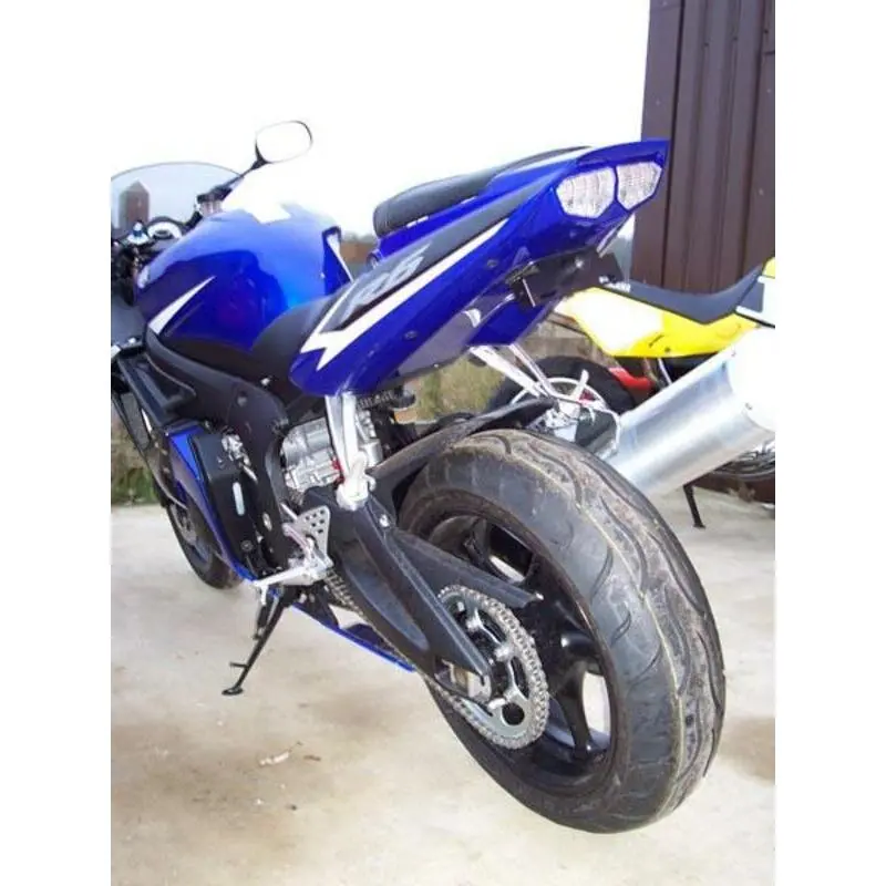 Support für Motorradkennzeichen R&G Racing Yamaha YZF-R6 (RJ05) [600]