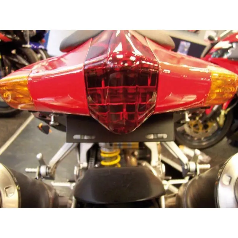 Support für Motorradkennzeichen R&G Racing RSV '04-08, Tuono 1000 '06-08