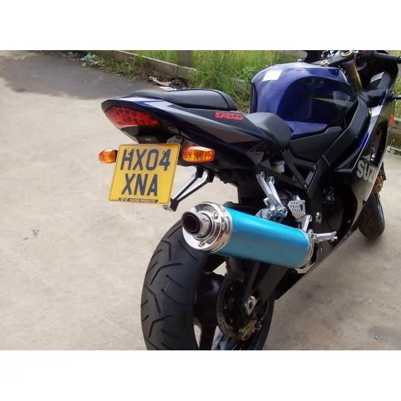 Support für Motorradkennzeichen R&G Racing Suzuki GSX-R 600 SPECIAL EDITION [600]