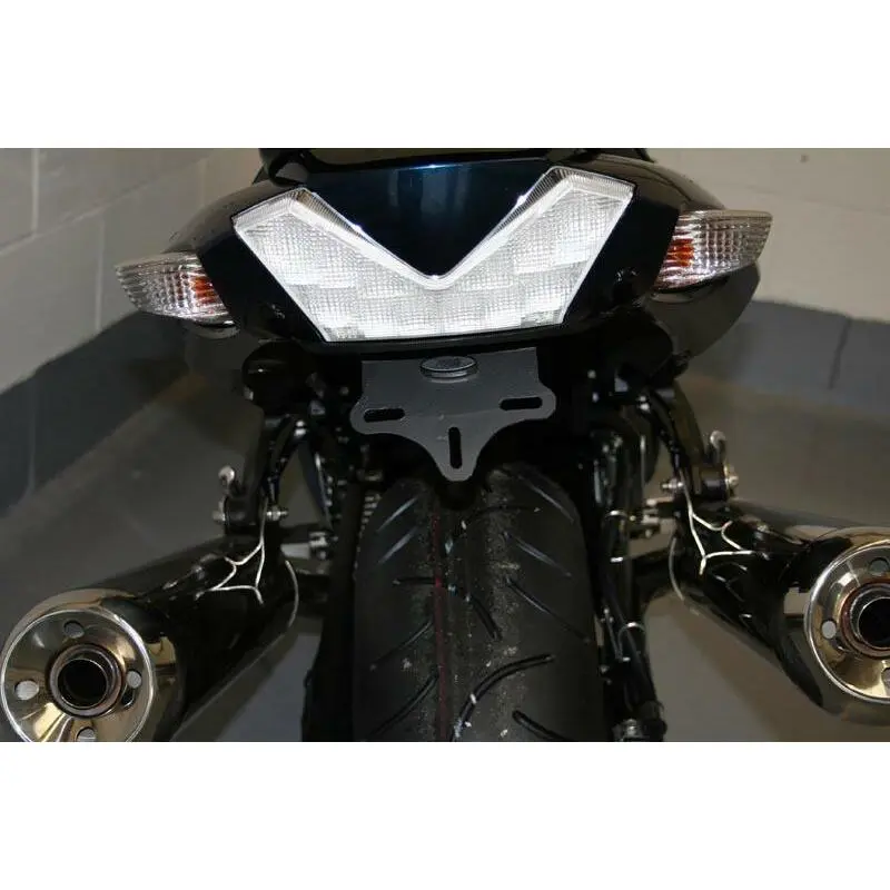 Support für Motorradkennzeichen R&G Racing ZZR1400