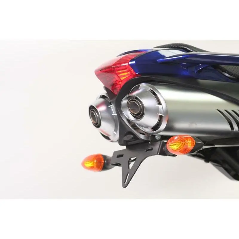 Support für Motorradkennzeichen R&G Racing Yamaha FZ6N,S
