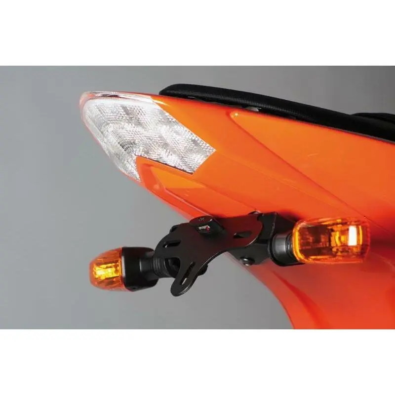 Kennzeichenhalter R&G Racing Kawasaki Z 750 ABS (Z750M)
