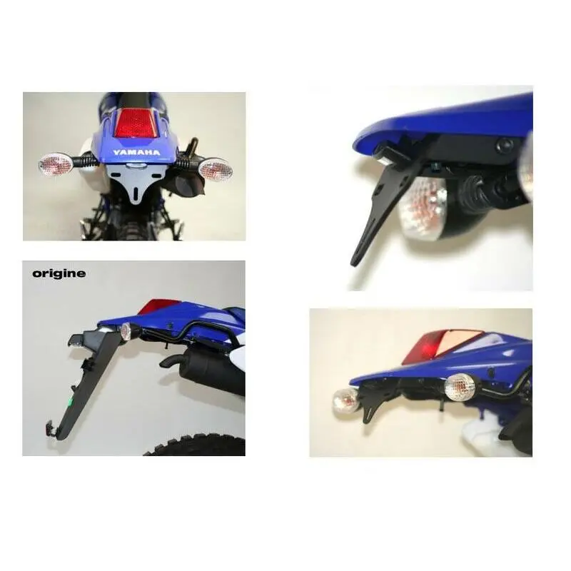 Support für Motorradkennzeichen R&G Racing Yamaha DT125R/X