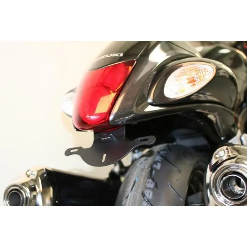 Support voor motor kentekenplaat R&G Racing GSX1340R Hayabusa '08