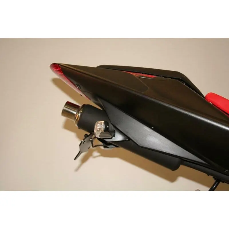 Support für Motorradkennzeichen R&G Racing RS50 '07-09