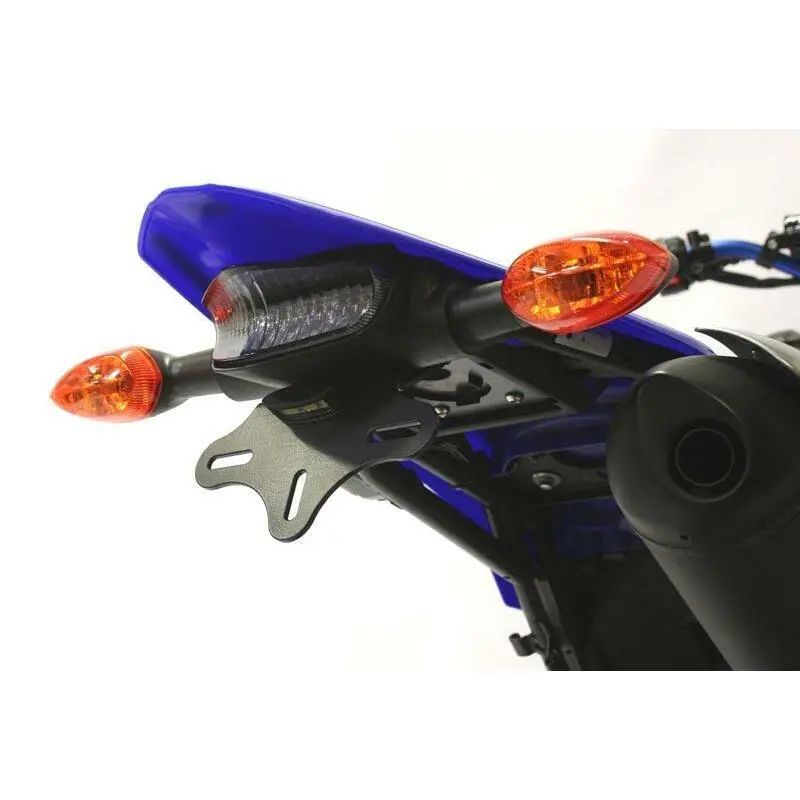 Support für Motorradkennzeichen R&G Racing Yamaha WR250X