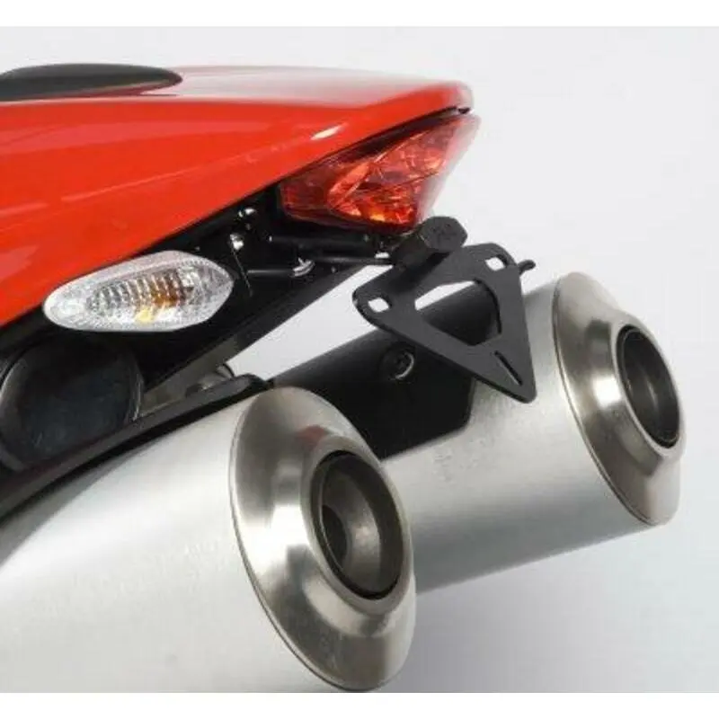Support für Motorradkennzeichen R&G Racing Monster 696, 796, 1100 '08-11