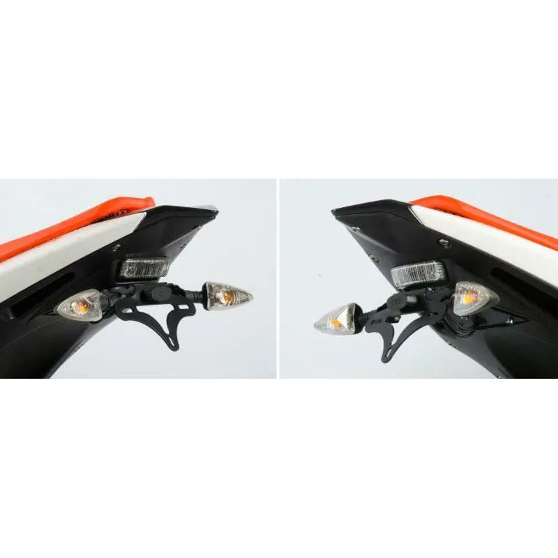 Support für Motorradkennzeichen R&G Racing DERBI GPR 125 4T 4S [125]