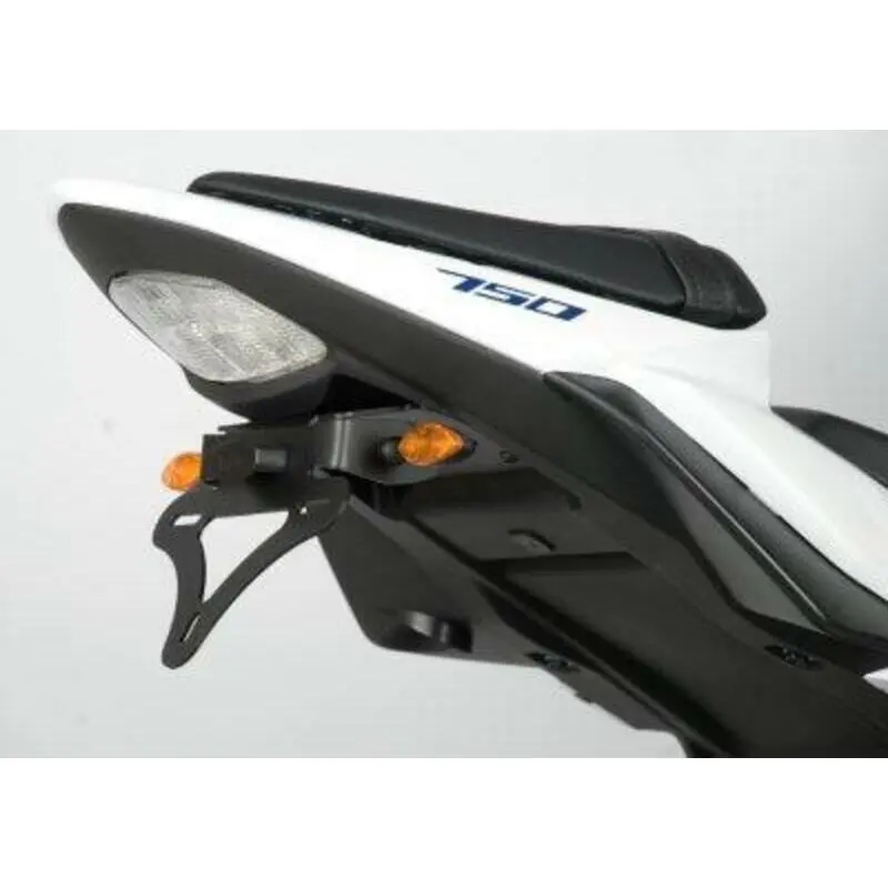 Support für Motorradkennzeichen R&G Racing Suzuki GSR 750