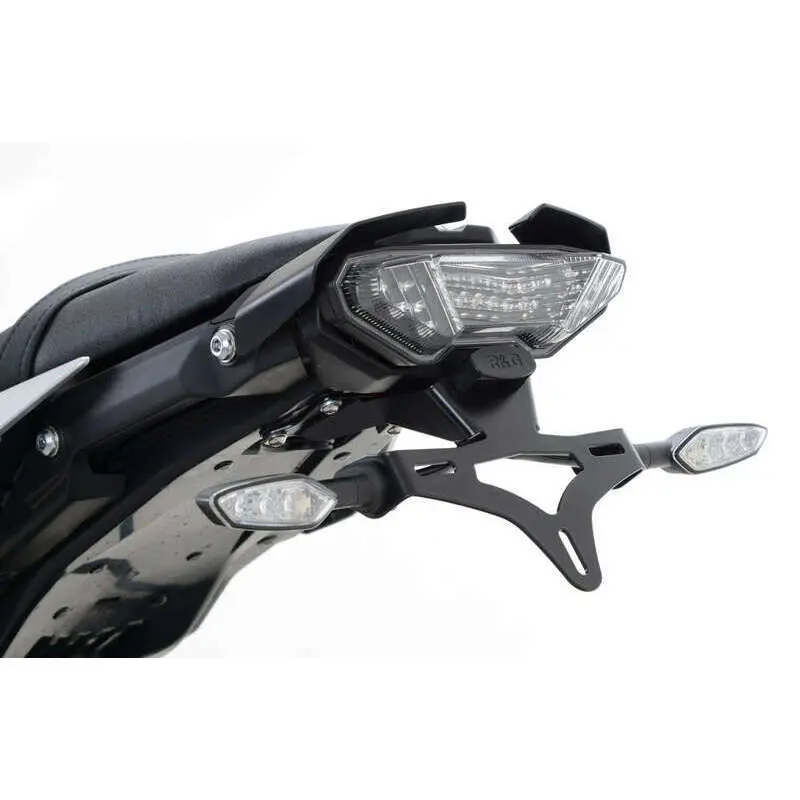 Support für Motorradkennzeichen R&G Racing Yamaha MT-10