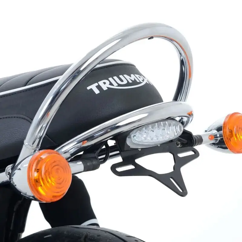 Kennzeichenhalter R&G Racing Triumph Bonneville 1200 T120 Abs [1200]