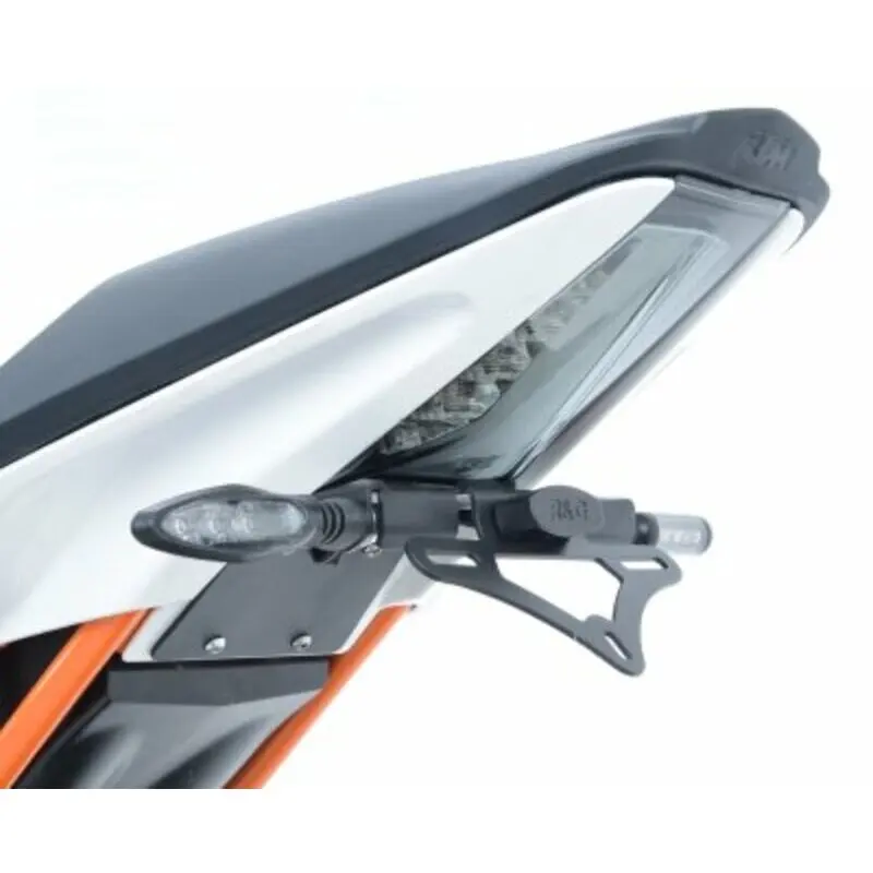 Support für Motorradkennzeichen R&G Racing KTM